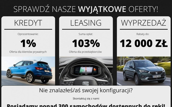 Seat Arona cena 121355 przebieg: 10, rok produkcji 2024 z Trzcińsko-Zdrój małe 121